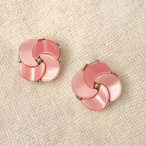 Vintage clip on earrings